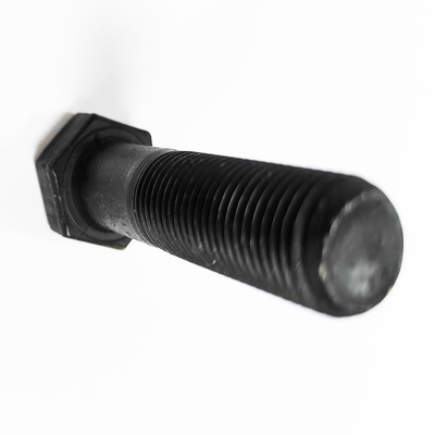 Ακατέργαστο νήμα SS Hex Head Bolts M4 * 15mm Υψηλής αντοχής Anti Rust Unified Ακατέργαστο