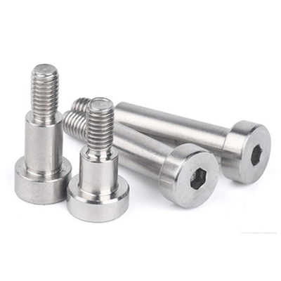 Χάλυβα από ανοξείδωτο χάλυβα Hex Flange Shoulder Bolt Flat Head Υψηλή ακρίβεια