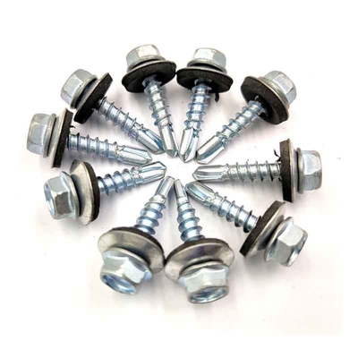 EPDM Hex Head Self Drilling Decking Ζυγισμένες βίδες