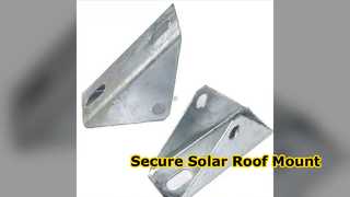 Κιτ βάσης ηλιακής οροφής Σταθερότητα & ανθεκτικότητα