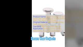 304 Πριτσίνια από ανοξείδωτο χάλυβα Γρήγορες ασφαλείς συνδέσεις